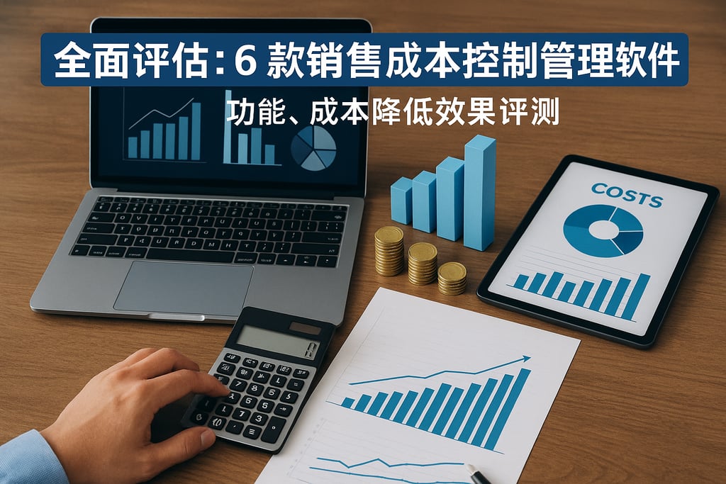 全面评估：6 款销售成本控制管理软件功能、成本降低效果评测